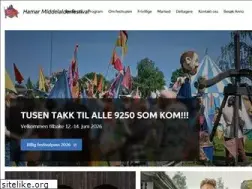 Sites similar to middelalderfestival.no