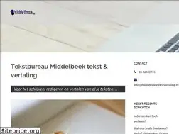 Sites similar to middelbeektekstvertaling.nl