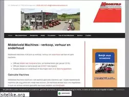 Sites similar to middelveldmachines.nl