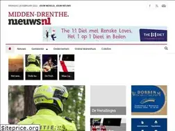 Sites similar to midden-drenthe.nieuws.nl