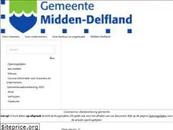 Sites similar to middendelfland.nl