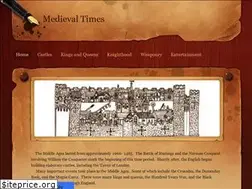 Sites similar to middle-ages-england.weebly.com