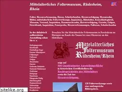 Sites similar to middle-ages-torture.com