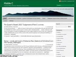 Sites similar to middle-c.org