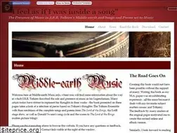 Sites similar to middle-earth-music.info