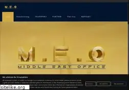 Sites similar to middle-east-office.de