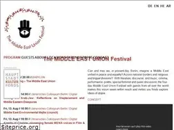 Sites similar to middle-east-union.de