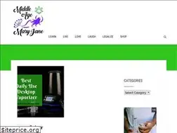 Sites similar to middleagemaryjane.com