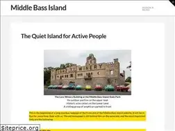Sites similar to middlebass.org