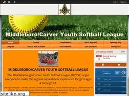 Sites similar to middleboroyouthsoftball.org