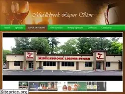 Sites similar to middlebrookliquorstore.com