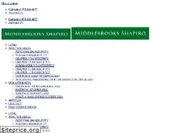 Sites similar to middlebrooksshapiro.com