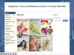 Sites similar to middlebrowcanada.org