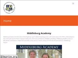 Sites similar to middleburgacademy.org