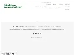 Sites similar to middleburgcommunitycenter.com