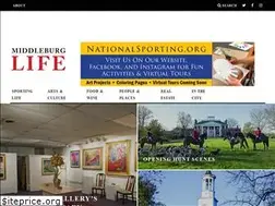 Sites similar to middleburglife.com