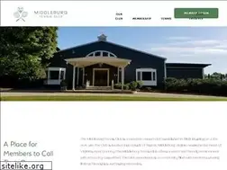 Sites similar to middleburgtennisclub.com