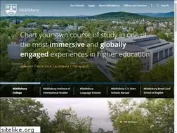 Sites similar to middlebury.edu
