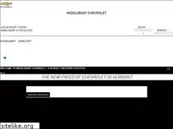 Sites similar to middleburychevrolet.com