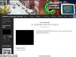 Sites similar to middleburycommunitytv.org