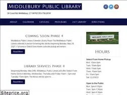 Sites similar to middleburypubliclibrary.org
