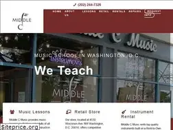 Sites similar to middlecmusic.com