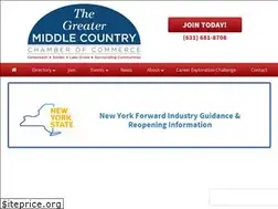 Sites similar to middlecountrychamber.com