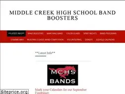 Sites similar to middlecreekband.org