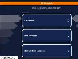 Sites similar to middledistancerunner.com