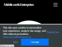 Sites similar to middleearth.com