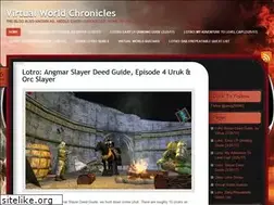 Sites similar to middleearthchronicles.wordpress.com