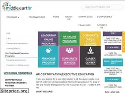 Sites similar to middleearthhr.com