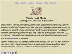 Sites similar to middleearthmedia.com