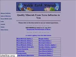 Sites similar to middleearthminerals.com