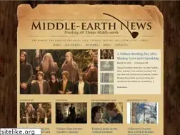 Sites similar to middleearthnews.com