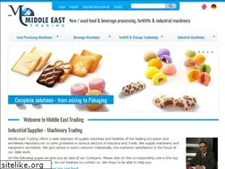 Sites similar to middleeast-trading.com