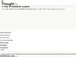 Sites similar to middleeast.about.com