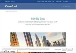 Sites similar to middleeast.crawfordandcompany.com