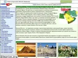Sites similar to middleeast.narod.ru