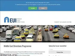 Sites similar to middleeastdirections.eu