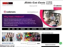Sites similar to middleeastevents.com