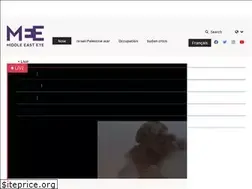 Sites similar to middleeasteye.net