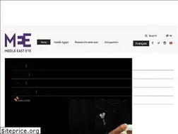 Sites similar to middleeasteye.org