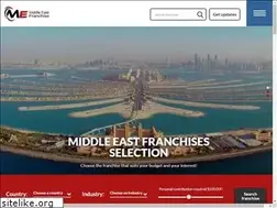 Sites similar to middleeastfranchise.com