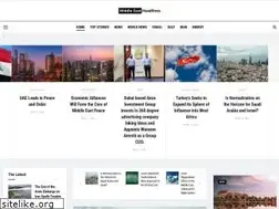 Sites similar to middleeastheadlines.com