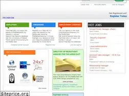 Sites similar to middleeastjobs.org
