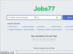 Sites similar to middleeastjobs77.com