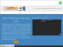 Sites similar to middleeastmetrology.com