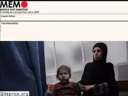 Sites similar to middleeastmonitor.com