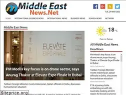 Sites similar to middleeastnews.net